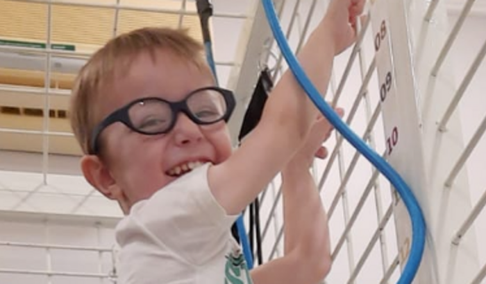 Ajuda para o pequeno guerreiro Gabriel