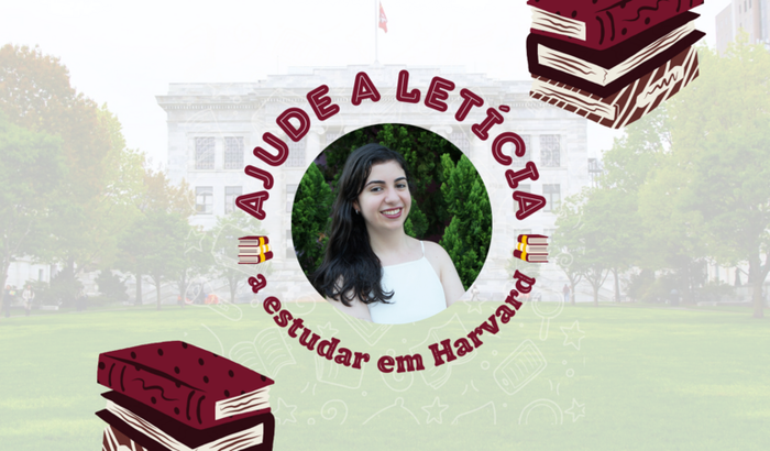Ajude Letícia a estudar em Harvard
