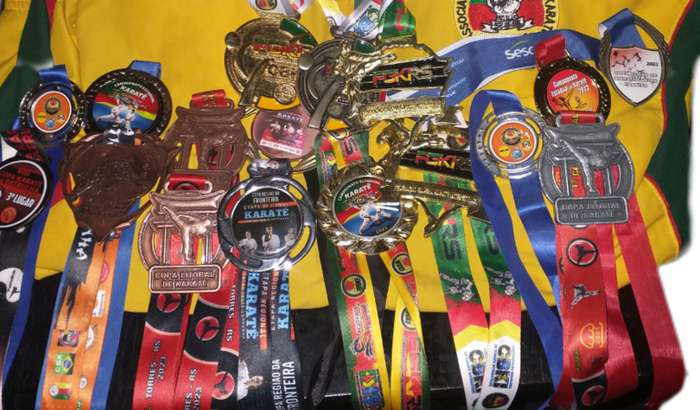 Campeonato brasileiro de karate CBKI 2024