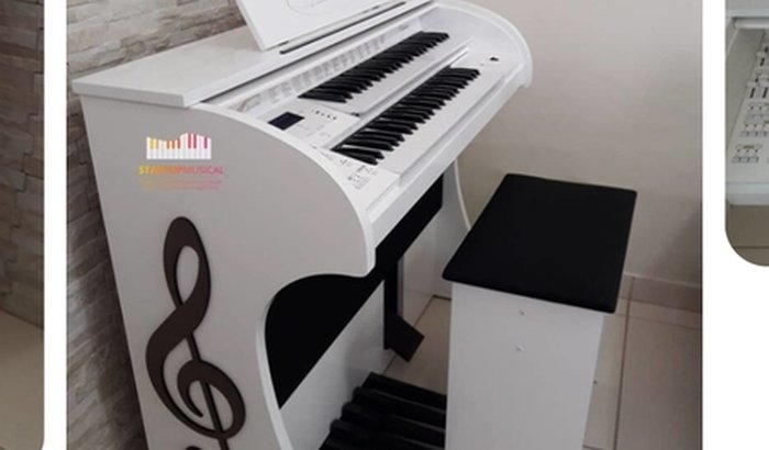 Vamos ajudar a Isabela a comprar um Órgão musical  CCB