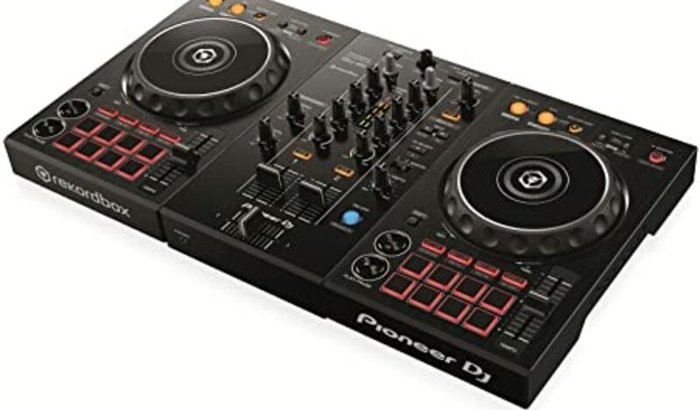 Controladora para DJ bellamelina