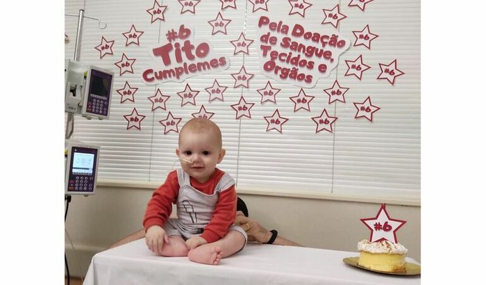 Ajude o Tito no tratamento de Leucemia (LMA)