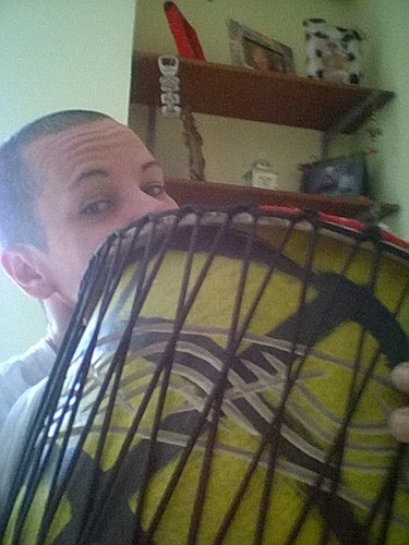 imagem da vaquinha djembe comemorativo