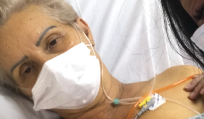 Ajuda para cuidados com Vovó Beth