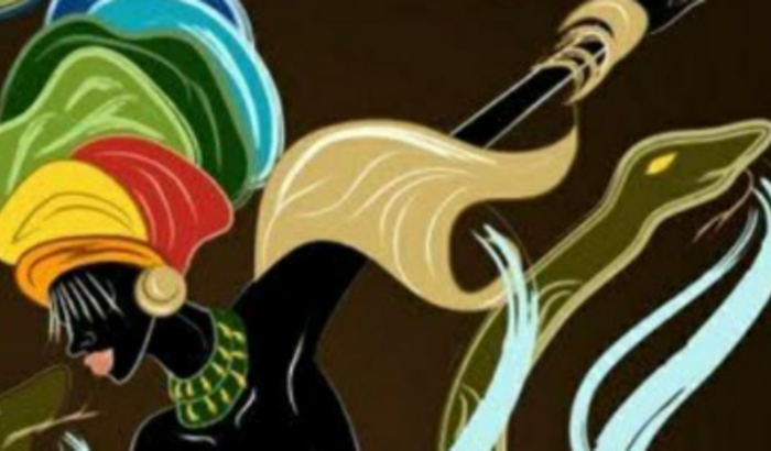 Obrigação Da Dofonitinha Orixa Oxumare