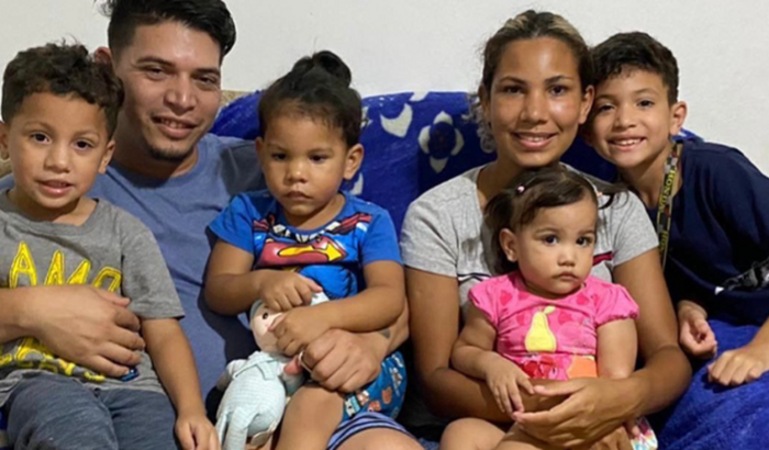 Um lar para Oscarina e família 🏠