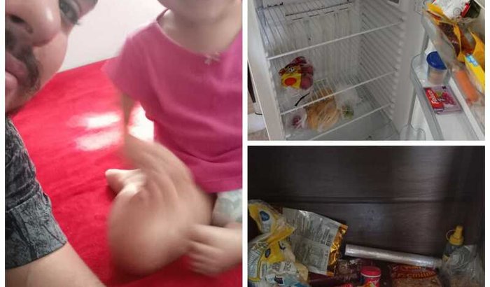 Ajuda para princesa Valentina e papai