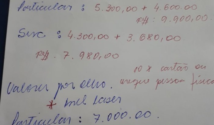 Operação dos olhos do iago