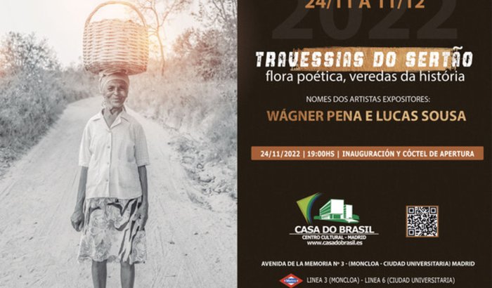 Ajude-nos a levar um pouco do Sertão Mineiro à Madrid