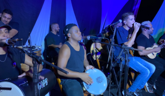 DAVI QUARESMA E BANDA