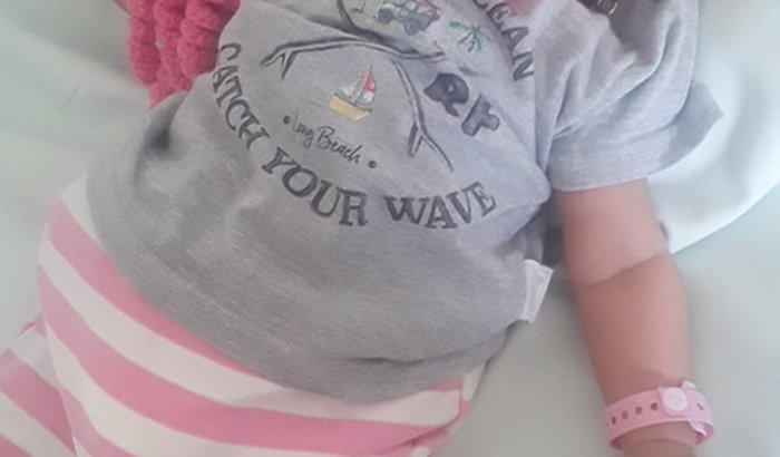 Cirurgia de Reconstrução do Trânsito intestinal da Lívia