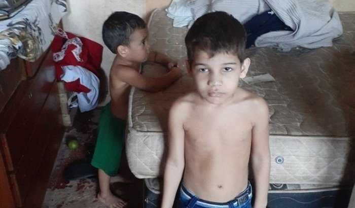 Ajuda eu e meus filhos 