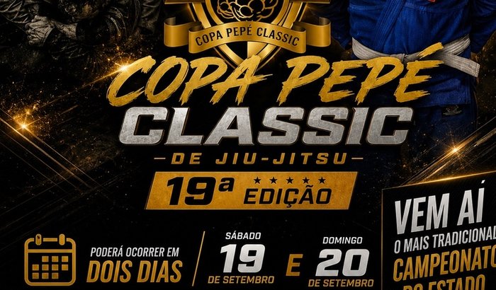 Um kimono para competicao