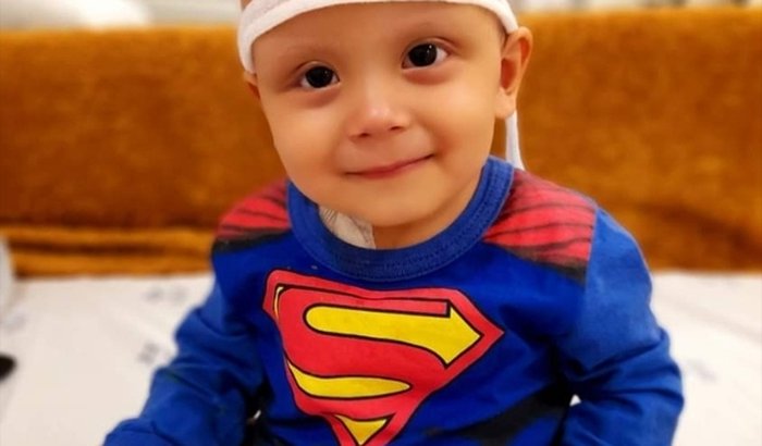 Anthony Larréa De Conto / Câncer Neuroblastoma Maligno