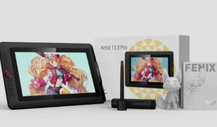 Para ajudar a comprar uma mesa digitalizadora com monitor