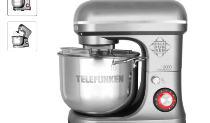 Ajuda para comprar uma batedeira.