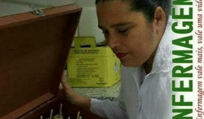 Estou chegando ao fim enfermagem por amor 