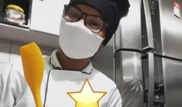 A conquista de um espaço para trabalhar. 