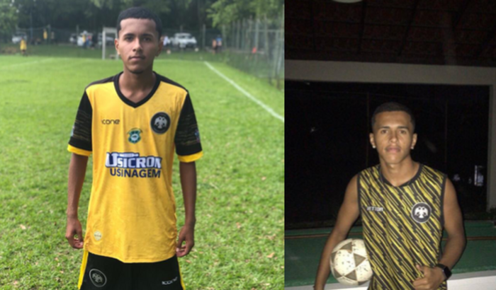  Enzo e Nicolas  realizar o sonho de jogar futebol na Europa 