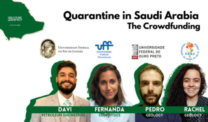 Quarentena na Arábia Saudita 