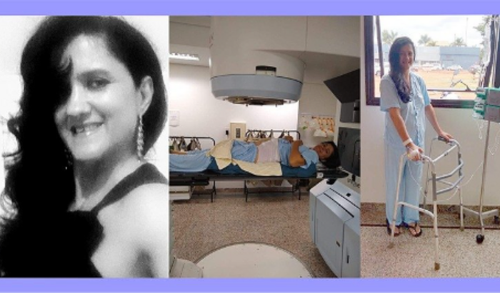 Preciso de sua ajuda,para ser curada de câncer AVANÇADO