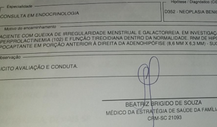 Fazer tratamento de tumor e nodulo cabeça 