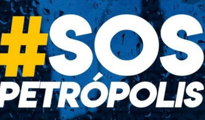 Campanha de Ajuda a Petrópolis-RJ