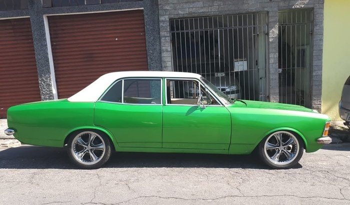 RIFA OPALA 6cc 4 PORTAS 1977/1978