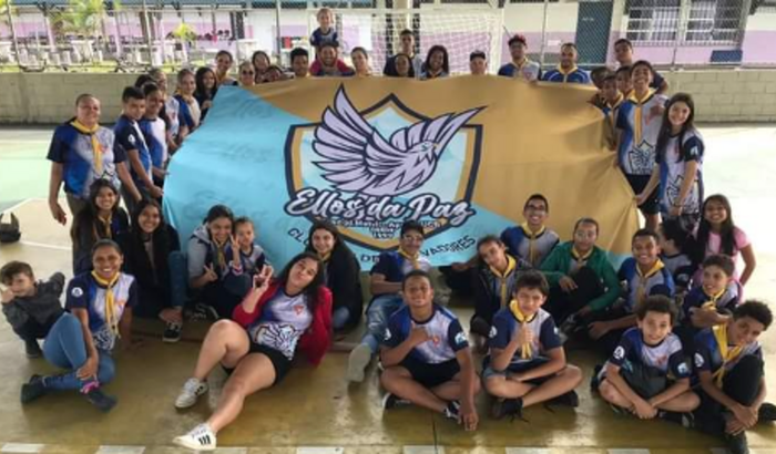 Ajude o Clube de Desbravadores Ellos da Paz ir ao Campori 