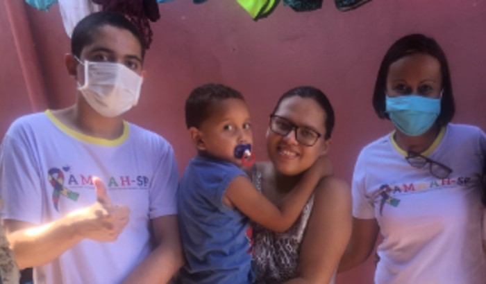 Ajude os autistas da AMAAH-SP