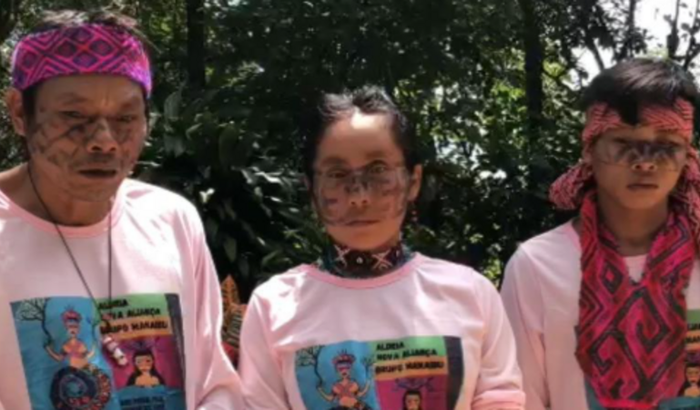 Reconstrução Aldeia Nova Aliança após enchente