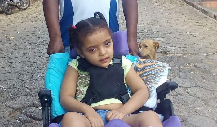 Ação entre Amigos em favor da Julinha