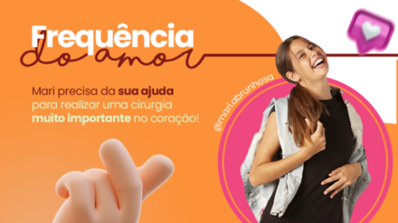 imagem da vaquinha Frequência do Amor