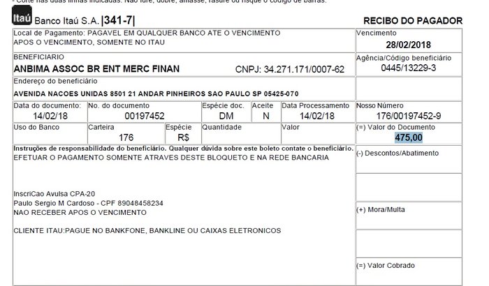 AJUDE PAULO A FAZER A PROVA CPA-20