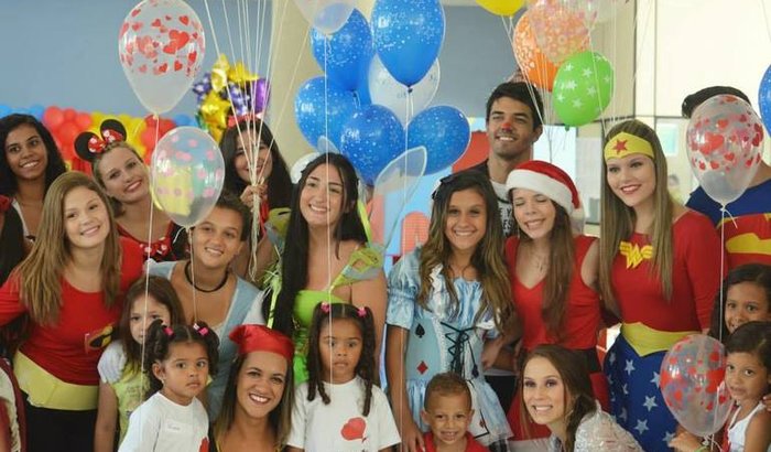 TRANSPORTE PARA A FESTA DE NATAL COM O NAFEL