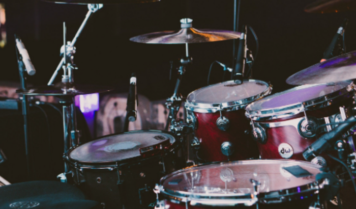 Campanha para aquisição de Bateria e teclado