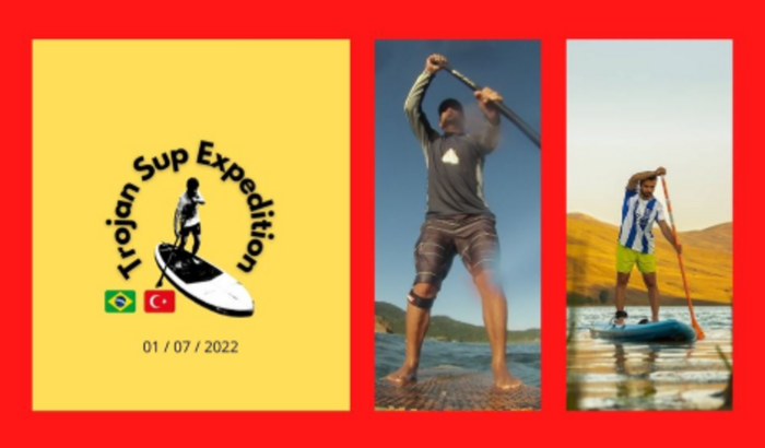 Projeto Trojan Sup Expedition