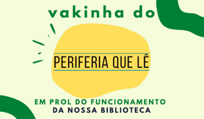 Biblioteca comunitária Periferia que Lê
