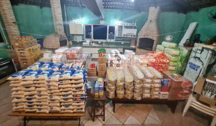 ARRECADAÇÃO DE FUNDOS PARA APOIO À PROJETO SOCIAL DE DOAÇÃO DE CESTAS BÁSICAS DO GAEFA