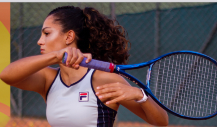 Apoio a tenista Sofia Mendonça participar do torneio no Egito
