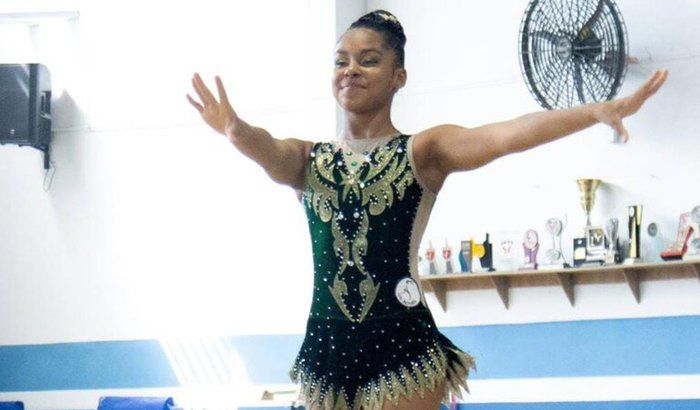 Helô no Campeonato Brasileiro Acro 2025