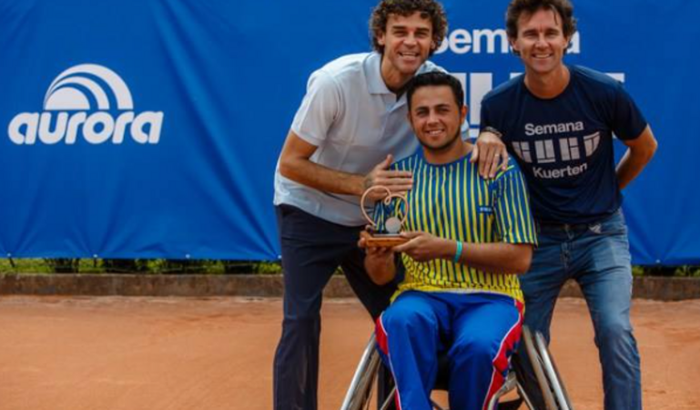 Inscrição torneio Internacional de Tênis em Cadeira de Rodas