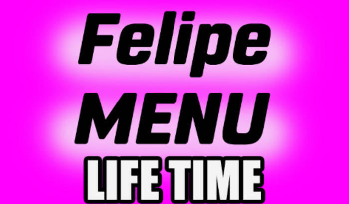 Felipe menu