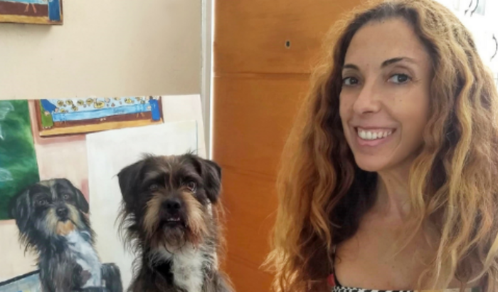 Ajude a Fátima Münch a ir para Exposição Internacional de arte