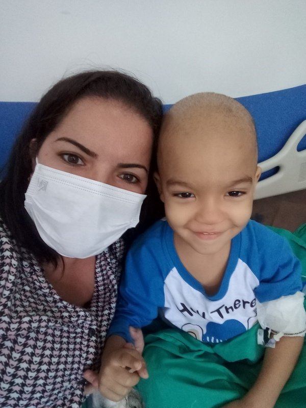 imagem da vaquinha Em tratamento para leucemia linfoide aguda B