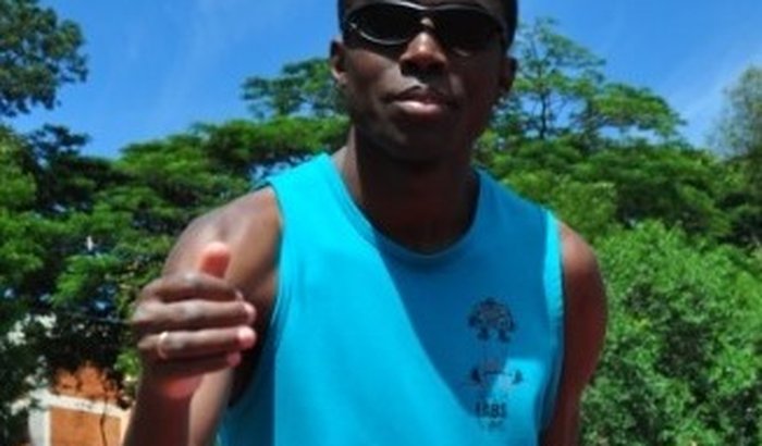 Paratleta Anderson de Souza no Circuito Loterias Caixa