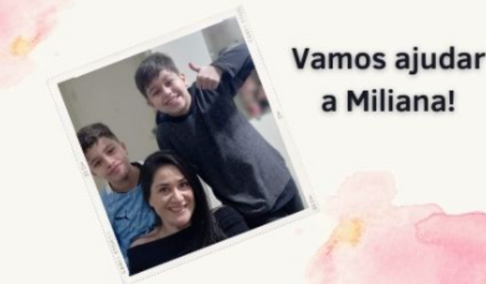 Vamos ajudar à Miliana!