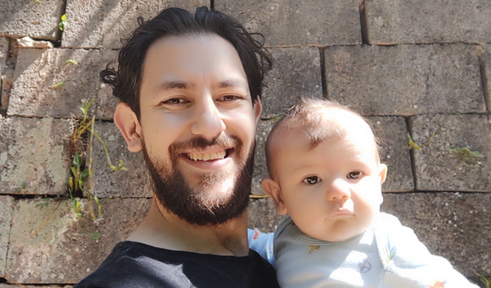 Segurança da família e filho de 5 meses 