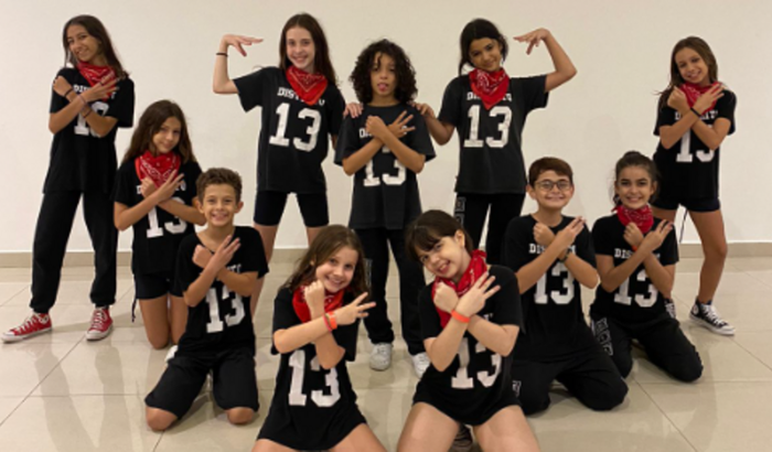 D13 Junior no HHI*USA Mundial de Hip Hop