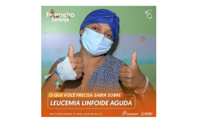 Juntos pela Ana Cristina na luta contra a Leucemia